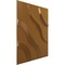 Ekena Millwork 11 7/8in. W x 11 7/8in. H Lane EnduraWall Decorative 3D Wall Panel Covers 0.98 Sq. Ft. WP12X12LADVG - alternate 3